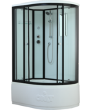 Душевая кабина Timo Standart Black 120*85*220  (T-6620BL)