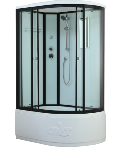 Душевая кабина Timo Standart Black 120*85*220  (T-6620BL)