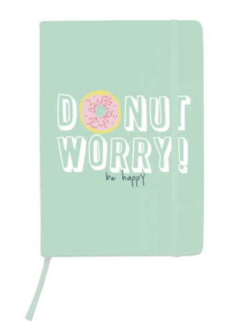 Блокнот  14,3 х21см Kaiser Style A5 Journal - Donut Worry