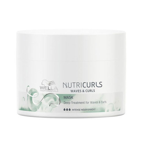Wella Professional Invigo NutriCurls Waves & Curls Deep Treatment - Питательная маска для вьющихся и кудрявых волос