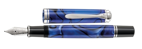 Ручка перьевая Pelikan Souverän® M805 SE 2019, Blue Dunes,  F (813419)