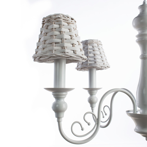 Люстра Arte Lamp Villaggio A3400LM-5WH
