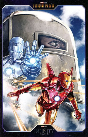 Iron Man Vol 6 #14 (Cover B)