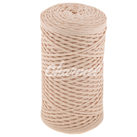 Milk polyester cord 2 mm