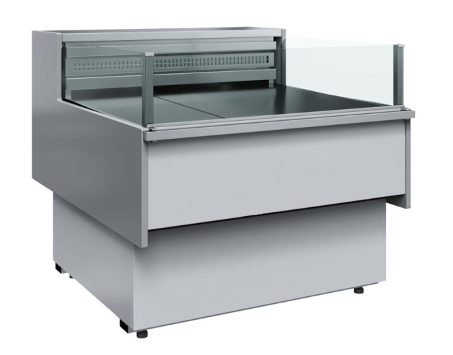 Витрина холодильная открытая POLUS GC110 SM 1,5-2 (с боковинами, открытая) (0011-9006)