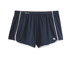 Женские теннисные шорты Wilson Heir Unlined Short - classic navy