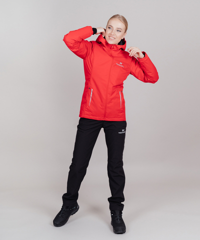куртка NORDSKI Urban Red W NSW532900