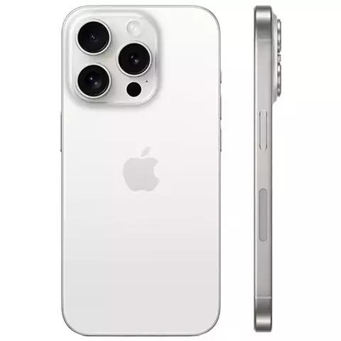 Купить Apple iPhone 15 Pro Max 512Gb White Titanium в Перми!