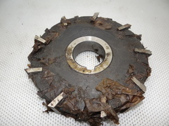 Фреза торцевая насадная 3-х сторонняя  200х34х50 (3х28.5) со вставными разнонаправленными ножами  z=18