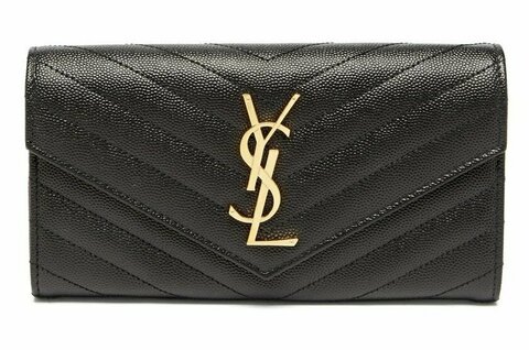 Кожаный кошелек Saint Laurent
