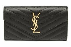 Кожаный кошелек Saint Laurent