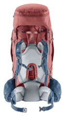 Рюкзак Deuter Aircontact X 80+15 SL Redwood-Ink