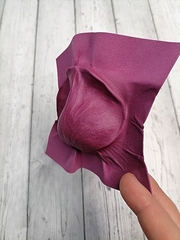 Молд пластиковый М-17 лепесток розы 6,7х6см