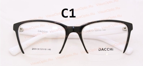 D35130 DACCHI (Дачи) пластиковая оправа для очков.