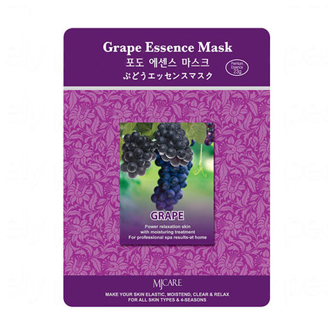 МЖ ESSENCE МАСКА ТКАНЕВАЯ ВИНОГРАД GRAPE ESSENCE MASK 23ГР