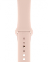 Смарт часы APPLE Watch Series 4 GPS 40mm Gold Aluminium Case with Pink Sand Sport Band