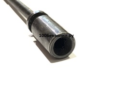 Вал гибкий для триммера, диаметр 6мм, хвостовик квадрат 5.1X5.1мм, длина 62.5см с переходником