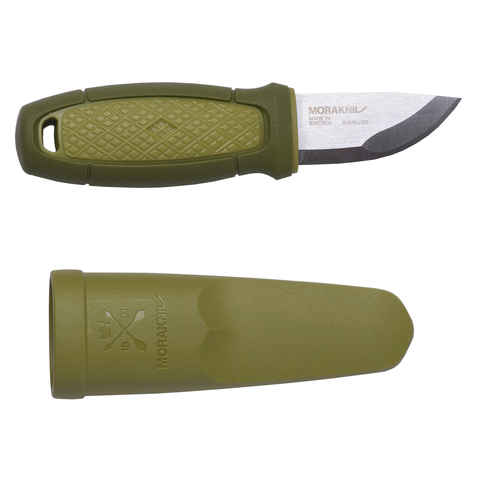 Нож перочинный Morakniv Eldris, длина ножа: 143 mm, черный (12647)