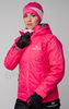 Женский утеплённый прогулочный лыжный костюм Nordski Motion Raspberry