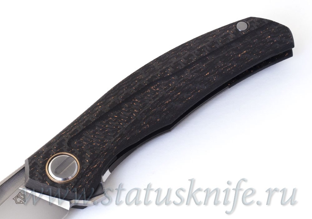 Нож Широгоров Квантум Quantum Bronze 2020 Custom Division