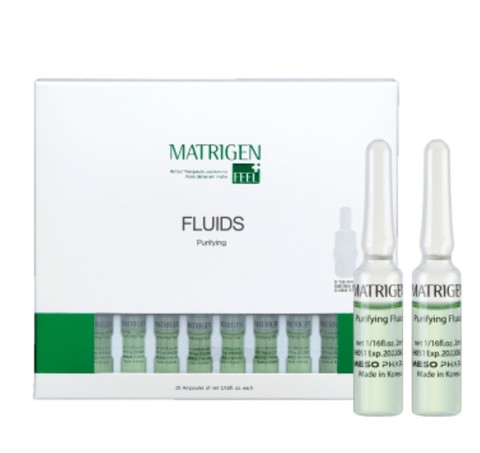 Очищающий флюид (для проблемной кожи) Matrigen Purifying Fluids 1  ампула 2 мл.