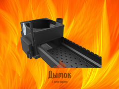 Печь-мангал Искандер 400 Комфорт Эйр