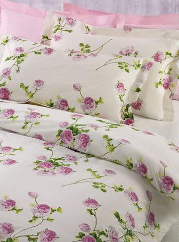 Постельное белье 2 спальное евро макси Mirabello Scented Rose бежевое