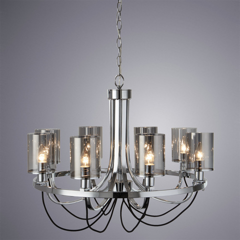 Люстра Arte Lamp Ombra A2995LM-8CC