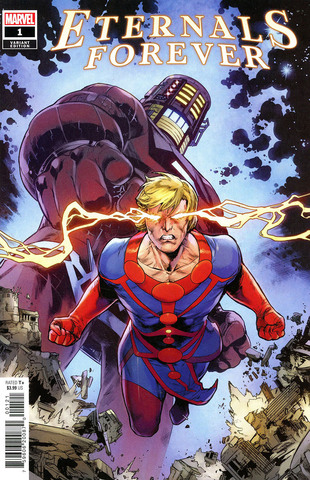 Eternals Forever #1 (One Shot) Cover B