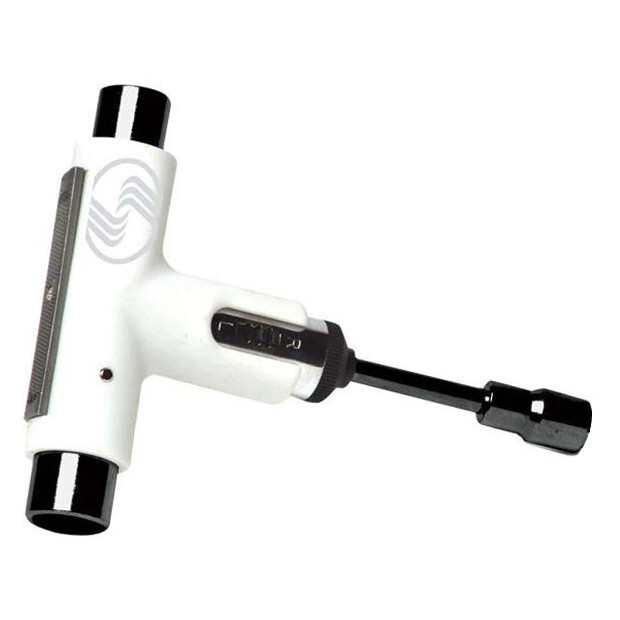 SILVER Premium Skate Tool (White/Black) Ключ для скейта (скейт-тул)