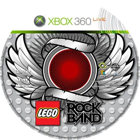 Lego Rock Band [Xbox 360]