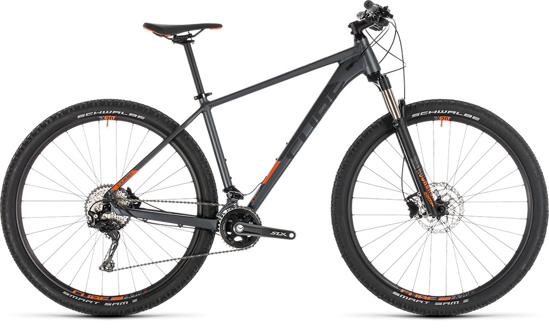 CUBE 2019 ACID 29 grey n orange 19 81 900 Adrenalin