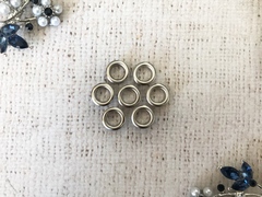 Люверсы сталь №3, Ø 5 мм, h 5 мм, никель