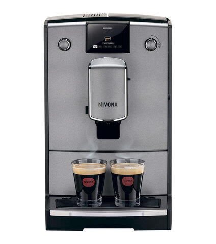 Кофемашина Nivona CafeRomatica NICR 695 серебро