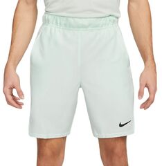 Шорты теннисные Nike Court Dri-Fit Victory Short 9in - barely green/black