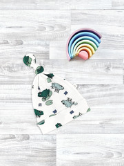 Шапочка Mjölk Лягушки