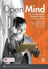 Open Mind British English Pre-Intermediate Student's Book Pack Premium