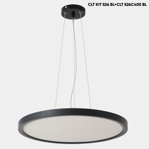 Потолочный светодиодный светильник Crystal Lux CLT 526C400 BL