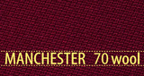 Сукно Manchester 70 Burgundy competition фото №0