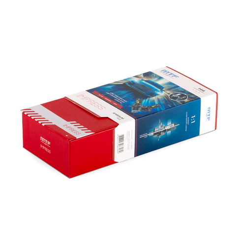 Светодиодные лампы MTF Light H4 IMPRESS 6000K