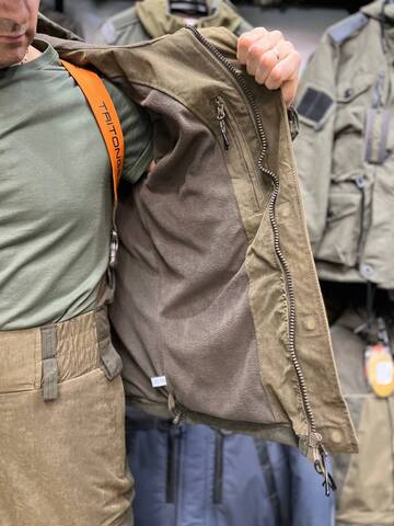 Костюм TRITON GORKA PRO –5 °C, мембрана Norvegia, коричневый