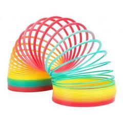 Пружинка"Slinky Радуга Гигант"