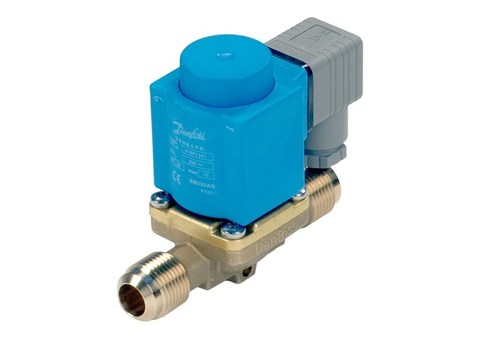 Соленодный клапан Danfoss EVR 10 032L8098 под отбортовку