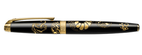 Ручка-роллер Caran d'Ache Year of the Snake 2013 Limited Edition M (5072.037)