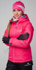 Женский утеплённый прогулочный лыжный костюм Nordski Motion Raspberry