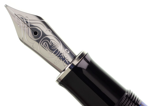 Ручка перьевая Pelikan Souverän® M805 SE 2019, Blue Dunes,  F (813419)