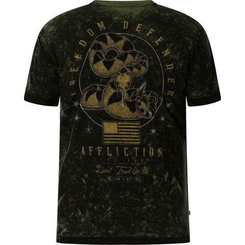 Affliction | Футболка мужская двусторонняя Skull Ranger Rev A23086 спина