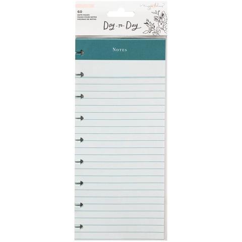 Внутренний блок для планера Maggie Holmes Day-To-Day Dbl-Sided Notepad-  Notes & Meal Plan