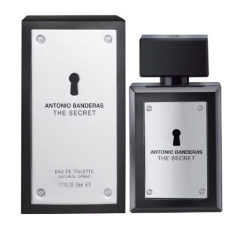 A. BANDERAS THE SECRET m EDT  50 ml