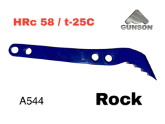 A456	Кошки GUNSON  NNN 34-39р / 3mm/ 30ХГСА/ Blue / Toth 58HRc / Rock